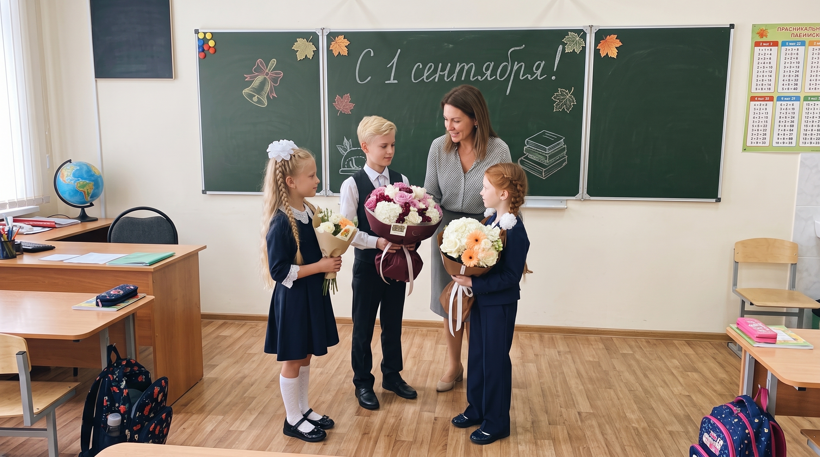 Букет от класса - как подарить идеальный